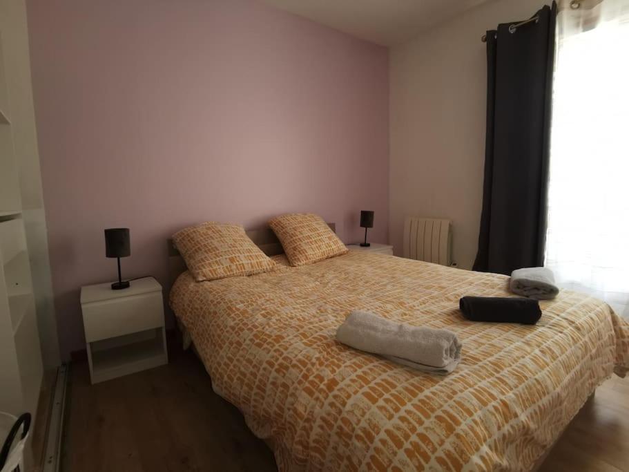 N1 F2 40M2 Avec Petit Jardin Apartment Herouville-Saint-Clair Exterior photo