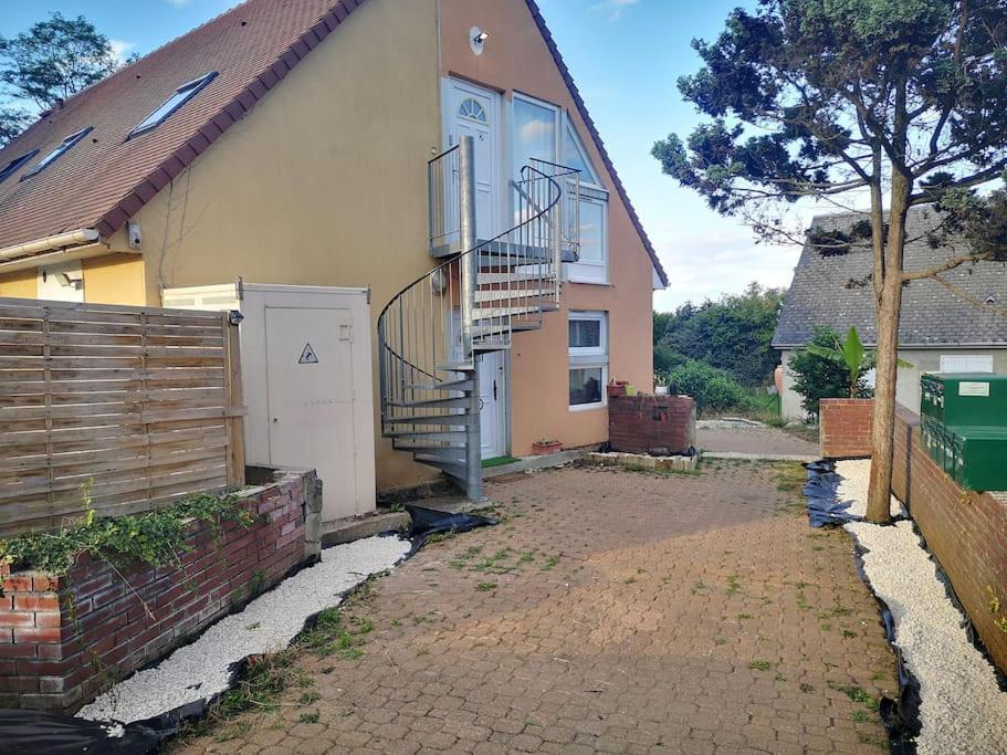 N1 F2 40M2 Avec Petit Jardin Apartment Herouville-Saint-Clair Exterior photo